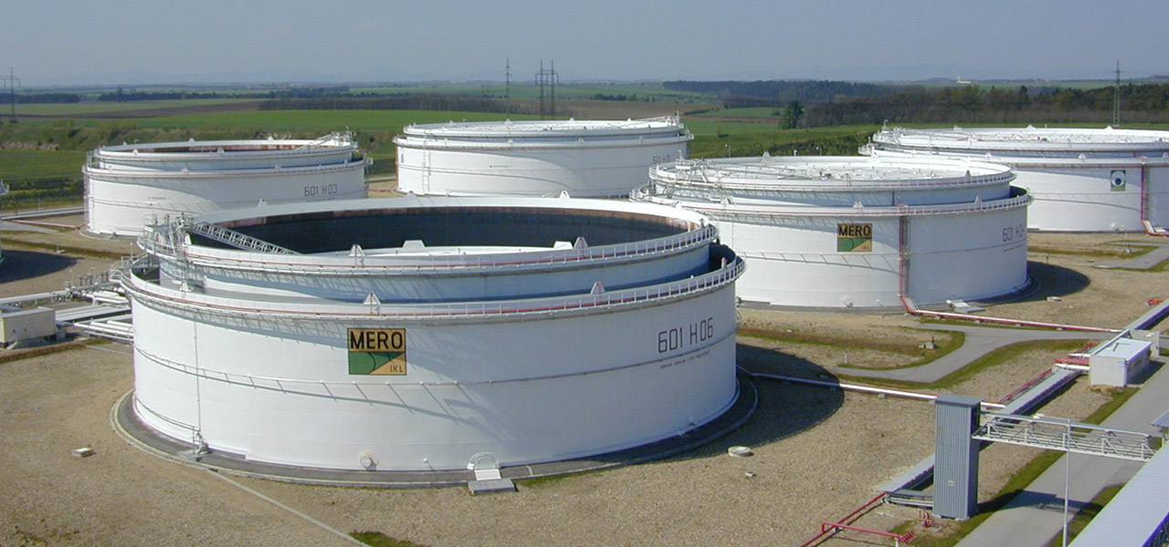 We have experience in storage tanks