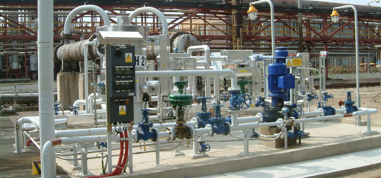 We have expertce in selecting corrosion protection systems for downstream